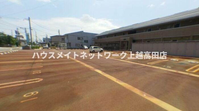 サンリジェールの駐車場|駐車場