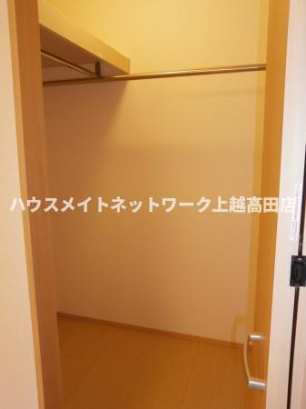 サンリジェールの収納|ウォークインクローゼット