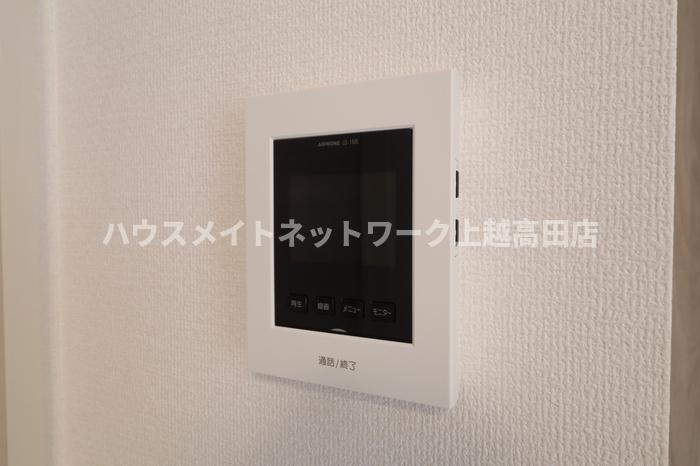 ラグナタウン西城 Ｂのセキュリティ|モニターホン