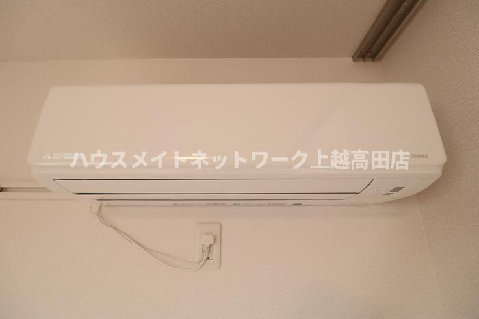 ラグナタウン西城 Ｂの設備|エアコン