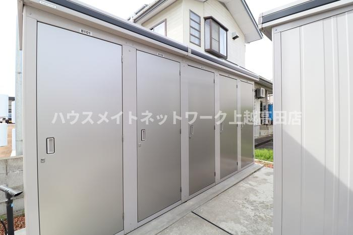 ラグナタウン西城 Ｂのその他共用部分|外部物置