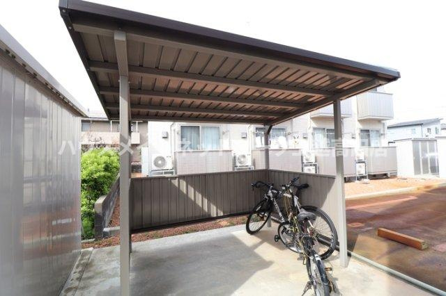 ラグナタウン西城 Ｂのその他共用部分|駐輪場