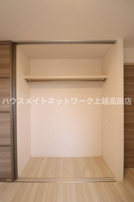 ラグナタウン西城 Ｂの収納|クローゼット