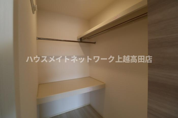 プランドール Ｂの収納|ウォークインクローゼット