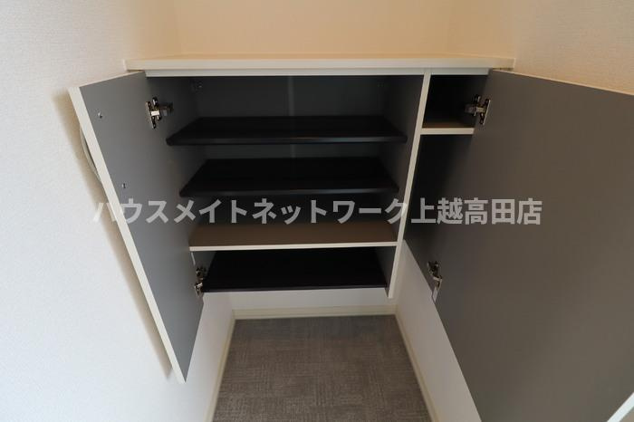 プランドール Ｂの設備|シューズボックス