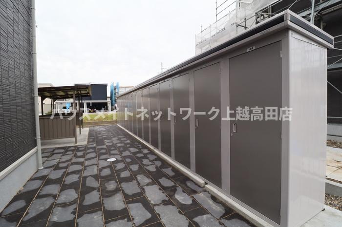 プランドール Ｂの設備|外部物置