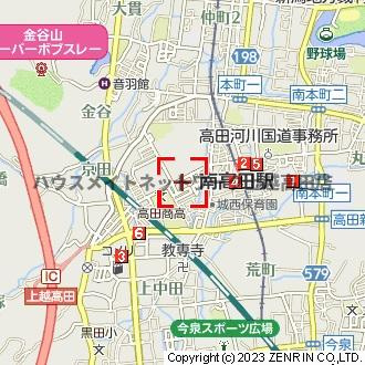 プランドール Ｂの地図|位置図