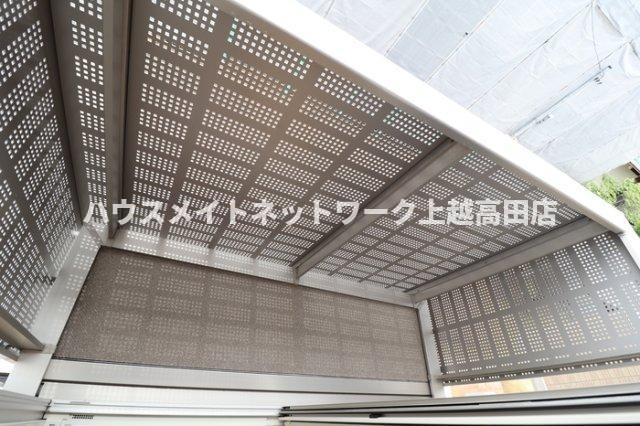 メゾン ド オランジュのバルコニー|バルコニー