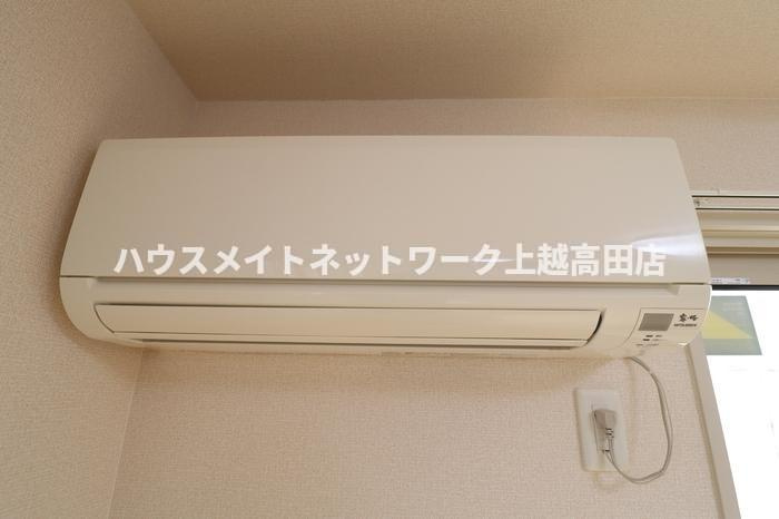 メゾン ド オランジュの設備|エアコン
