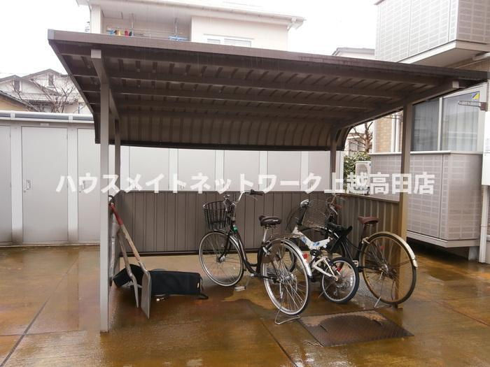 メゾン ド オランジュのその他共用部分|駐輪場