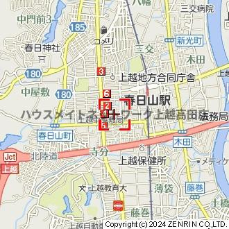 メゾン ド オランジュの地図|位置図