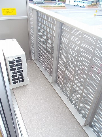 エスペランサのバルコニー