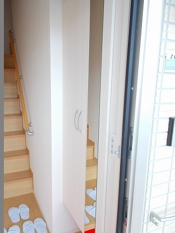 エスペランサの玄関