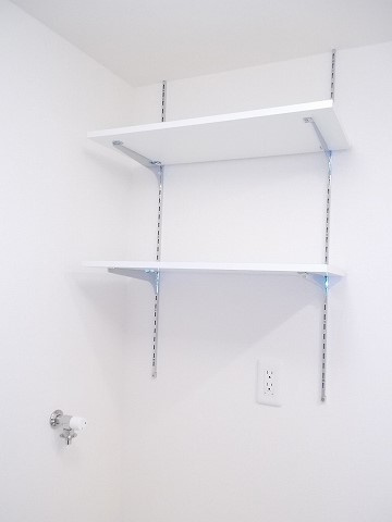 エスペランサの設備|洗濯棚