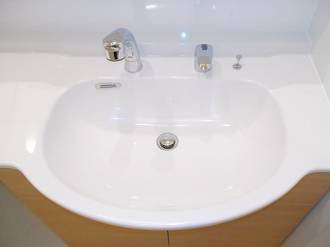 エスペランサの洗面所