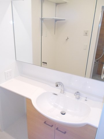 エスペランサの洗面所