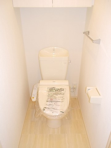 エスペランサのトイレ