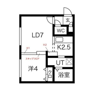 【間取り】 | Trulli(トゥルッリ)