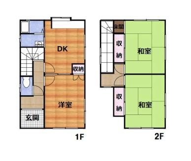 和歌山市加納　中古戸建