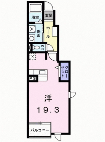 アクティブ・Ｍの間取り
