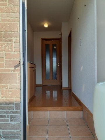 アクティブ・Ｍの玄関