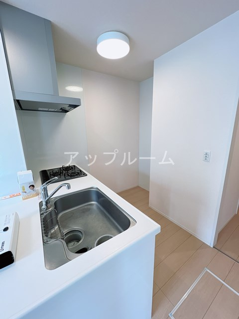 春日井市勝川町２丁目のアパートのキッチン