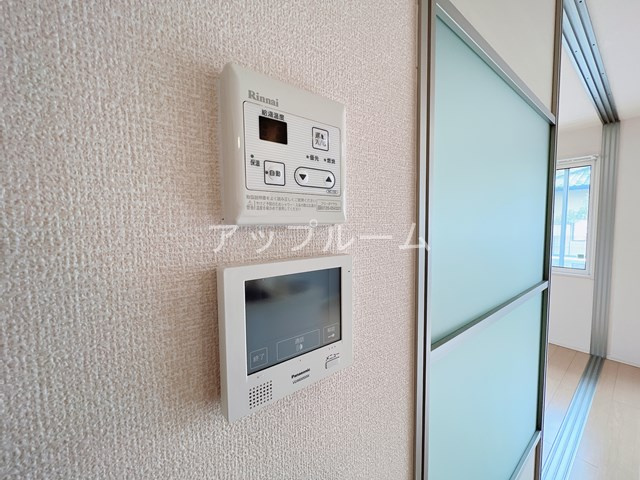 春日井市勝川町２丁目のアパートのセキュリティ