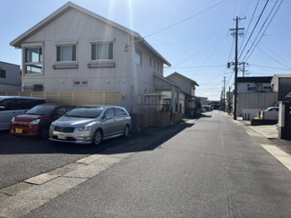 【外観】 | 前面道路含む現地写真
東側①