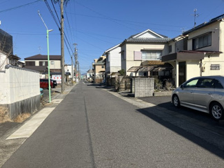 【外観】 | 前面道路含む現地写真
西側①