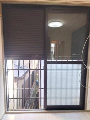 【設備】 | メゾンサンガ | シャッター