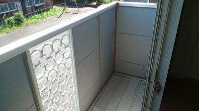 【バルコニー】 | エルディム大沼