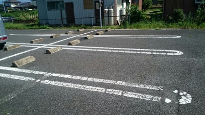 【駐車場】 | エルディム大沼