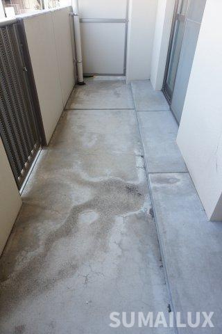 熊本市東区山ノ神１丁目の賃貸マンションのバルコニー