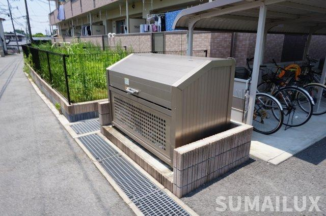 熊本市東区山ノ神１丁目の賃貸マンションのその他共用部分