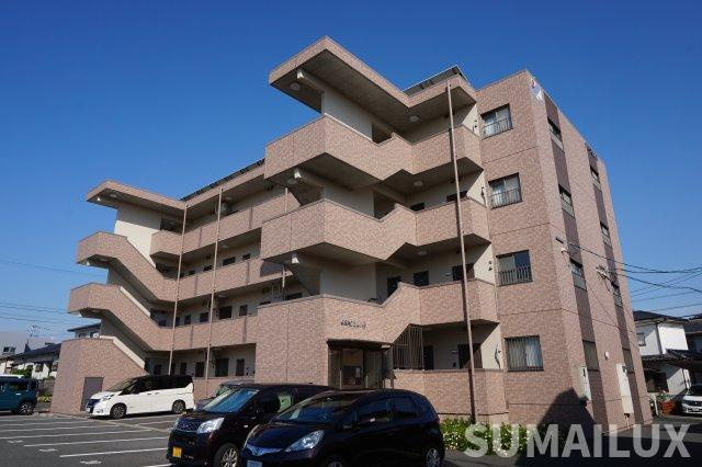 熊本市東区山ノ神１丁目の賃貸マンションの外観