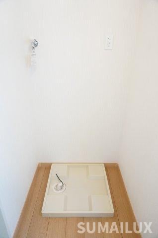 熊本市東区山ノ神１丁目の賃貸マンションの洗面所