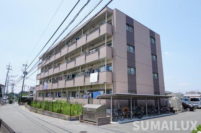 熊本市東区山ノ神１丁目の賃貸マンションの外観