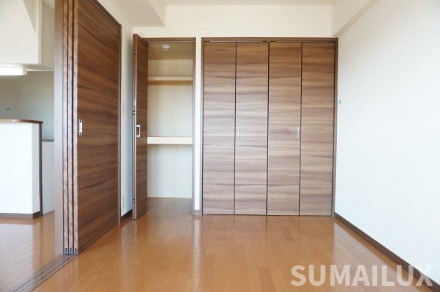 熊本市東区山ノ神１丁目の賃貸マンションの洋室