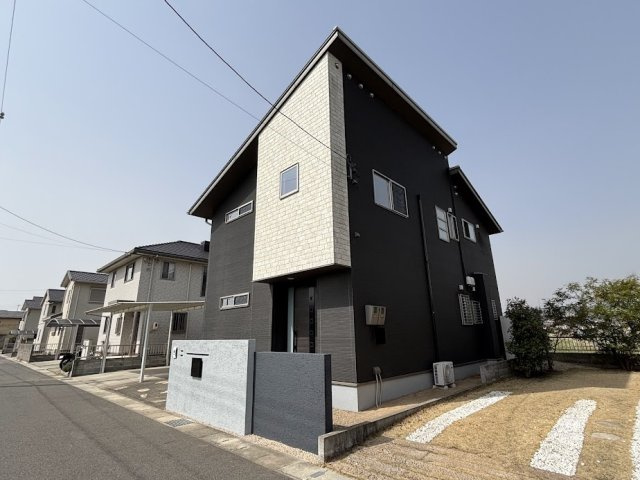 玉島上成戸建の外観