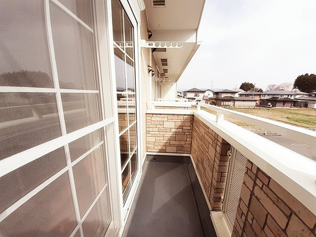 ヴィオラプレッソⅠのバルコニー