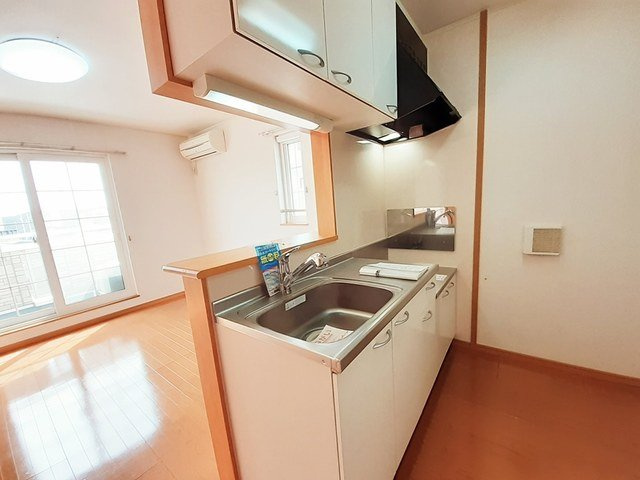 ヴィオラプレッソⅠのキッチン