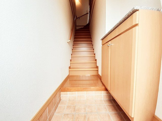 ヴィオラプレッソⅠの玄関