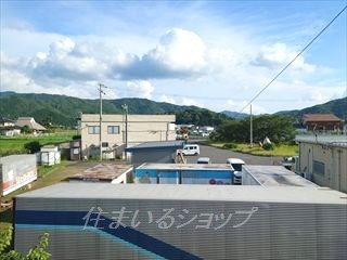 安芸高田市向原町坂のアパートの展望|募集のお部屋（203号室）からの眺望です！