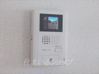 安芸高田市向原町坂のアパートのセキュリティ