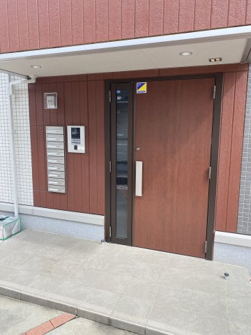 ワレアハレのエントランス