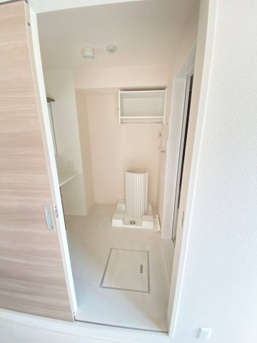 ワレアハレの洗面所
