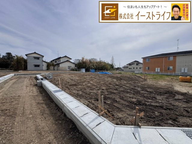 【売地】　いわき市泉町滝尻字中ノ坪の前面道路含む現地写真