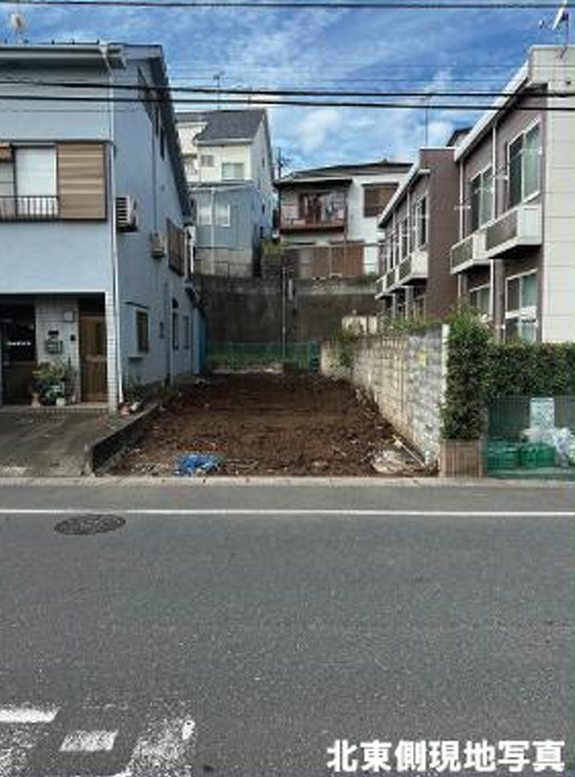 売土地朝霞市根岸台８丁目の外観