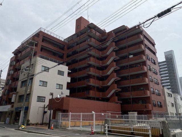 朝日プラザ深江北町の外観