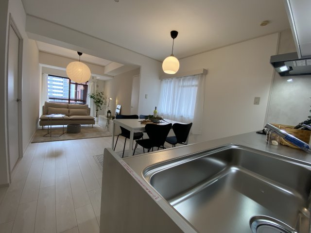 朝日プラザ深江北町のキッチン